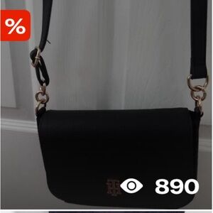 Tommy Hilfiger Black Crossbody Bag